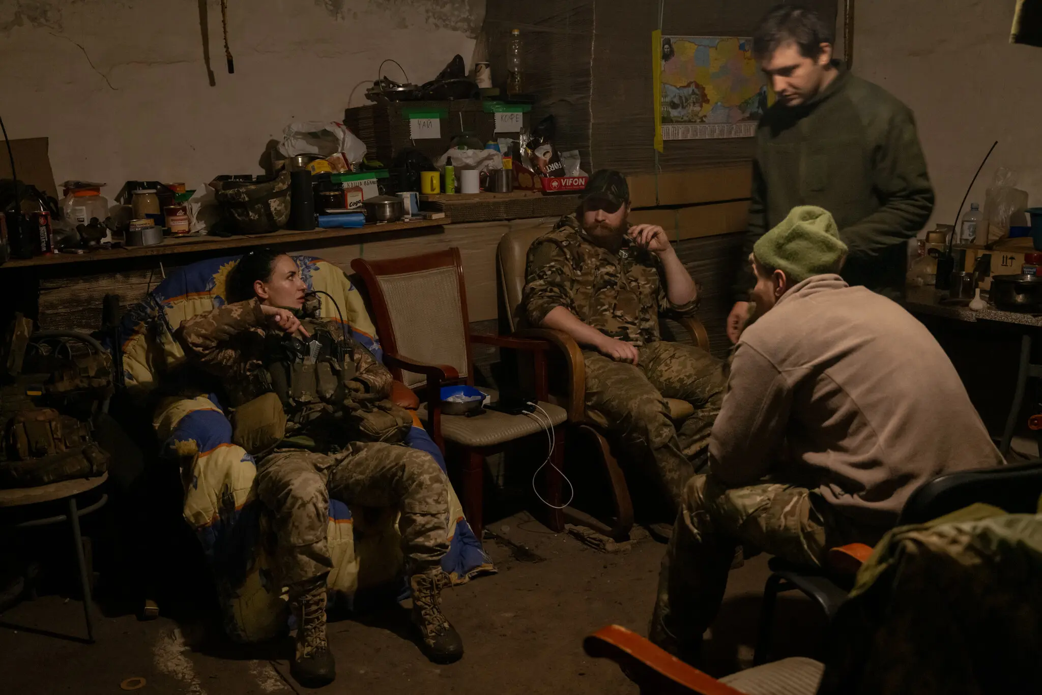 Відьма планує залишитися в армії, навіть якщо війна закінчиться. «Люди, які хочуть приєднатися до збройних сил, повинні розуміти, що це спосіб життя», – сказала вона.